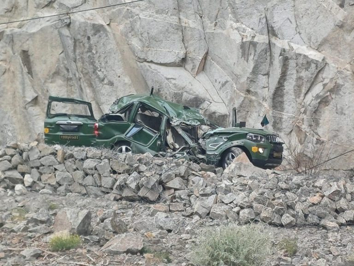 Punjab Naik Daljit Singh Martyred ; Ladakh landslide On Army Vehicle |  Gurdaspur | पंजाब के लेफ्टिनेंट कर्नल और नायक लद्दाख में शहीद: फायरिंग रेंज  की तरफ जा रहे थे, भूस्खलन से