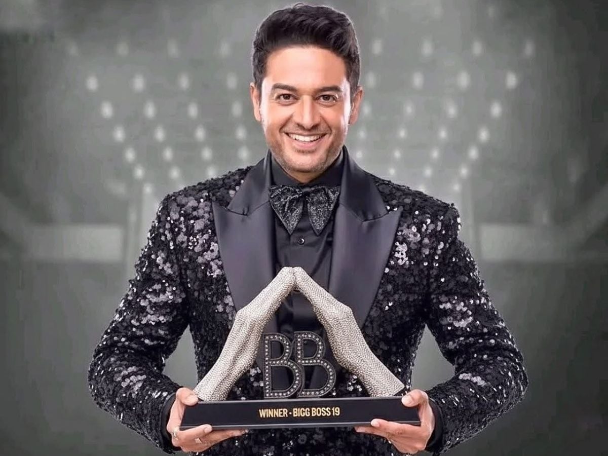 Bigg Boss 19 Grand Finale Salman Khan Announced Bigg Boss 19 Winner Gaurav  khanna Bigg Boss 19: 'बिग बॉस 19' के विनर बने गौरव खन्ना, ट्रॉफी के साथ  मिली इतनी प्राइज मनी,