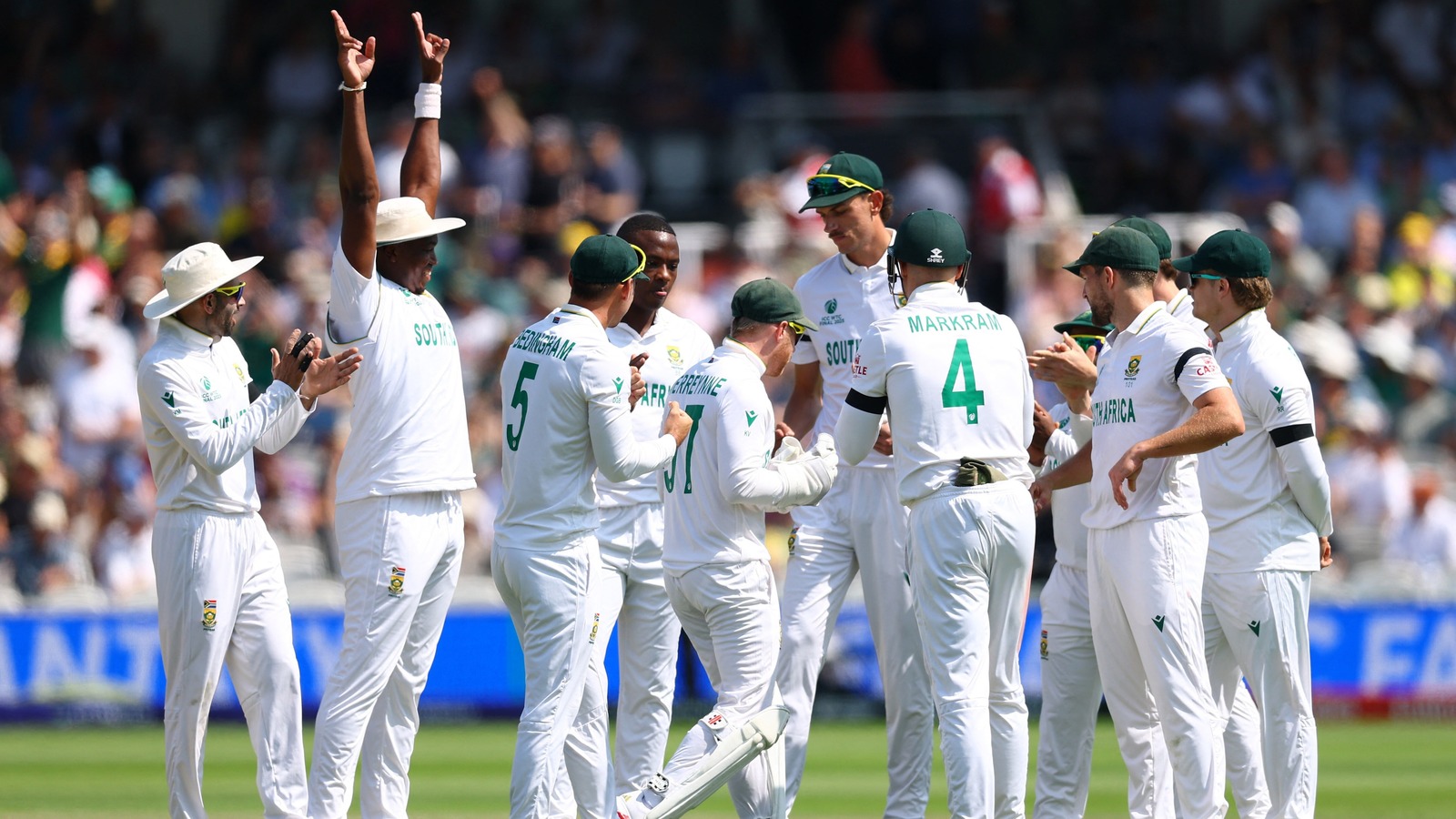 AUS vs SA WTC Final: साउथ अफ्रीका का 27 साल बाद ICC ट्रॉफी का सूखा खत्म, WTC  फाइनल में ऑस्ट्रेलिया की बजाई बैंड wtc final live score South Africa vs  Australia Final