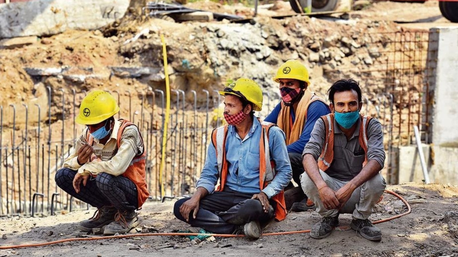 Infra projects in Delhi stare at delays amid labour shortage | Latest News  Delhi