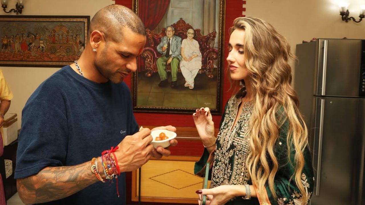 Shikhar Dhawan Sophie Shine Love Story: दुबई के रेस्टोरेंट में शुरू हुई शिखर  और सोफी की प्रेम कहानी, कैसे परवान चढ़ा ये इश्क? जानिए