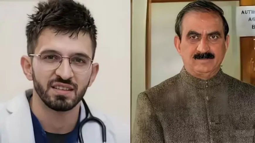 Himachal Pradesh : IGMC में मरीज के साथ हुई हिंसा पर CM सुक्खू सख्त, आरोपी डॉक्टर को सेवा से किया टर्मिनेट