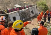ब्राजील में भीषण सड़क हादसा, बस एक्सीडेंट में 15 लोगों की मौत