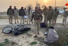 Punjab : नकोदर में पुलिस मुठभेड़, गैंग के नाम पर रंगदारी मांगने वाले दो आरोपी गिरफ्तार