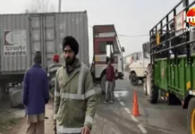 Punjab : जालंधर में कोहरे के चलते भयानक हादसा, कार के उड़े परखच्चे, मां और मासूम बच्ची गंभीर रूप से घायल