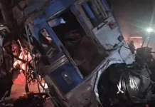 Punjab : मोगा में दो ट्रालियों के बीच जबरदस्त भिडंत, दो लोगों की मौत, दूसरा ड्राइवर फरार