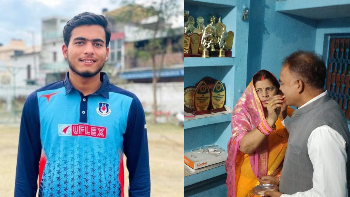 IPL Auction में अमेठी के लाल प्रशांत वीर का जलवा, CSK ने 14.20 करोड़ रुपये  में खरीदा, गांव में जश्न का माहौल - India TV Hindi