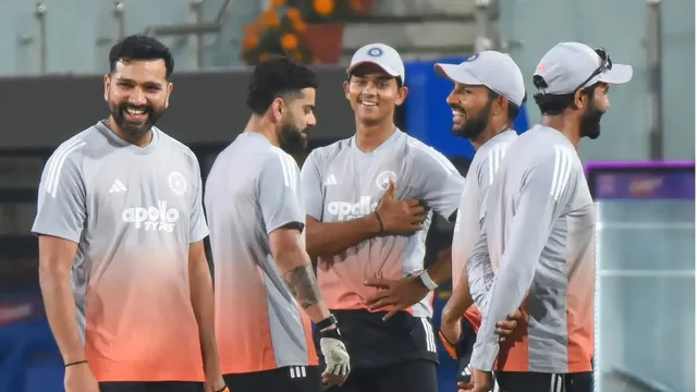 Siraj takes batting tips from Rohit as India finalise preps for ODIs  against New Zealand