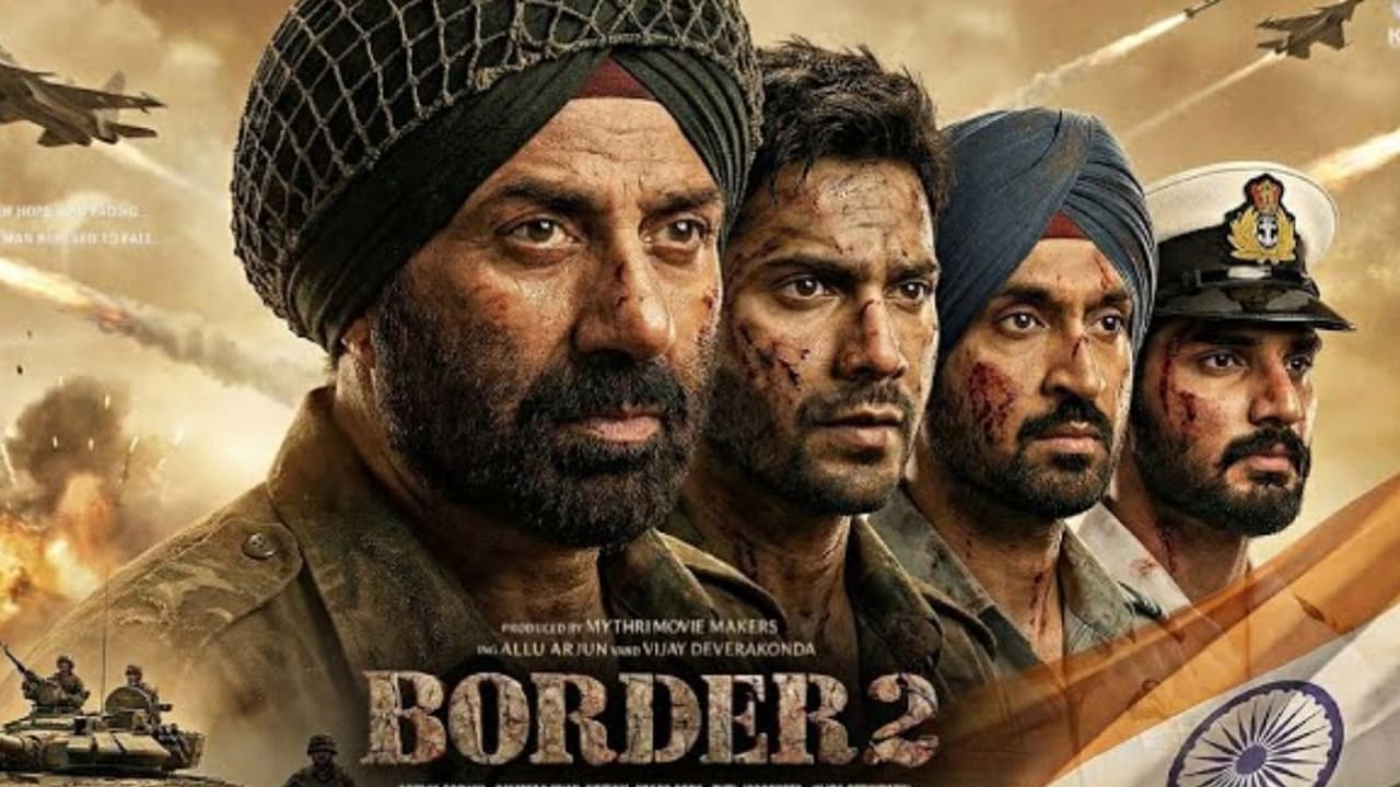 Border 2 का धमाका, सनी देओल की फिल्म ने तोड़ डाला धुरंधर का ये पहला रिकॉर्ड | Border 2 Trailer Break Dhurandhar Record On Youtube Sunny Deol Ranveer Singh | Asianet News Hindi